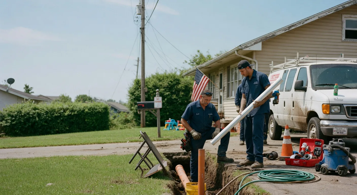 Clogged Drain Repair in Calumet City, IL